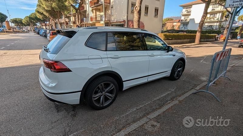 Usata VW Tiguan Allspace 193 CV (141 kW) 2019 Bianco SUV