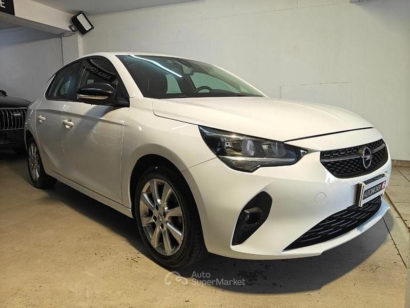 Usata Opel Corsa Edition 75 CV (55 kW) 2021 Bianco Utilitaria