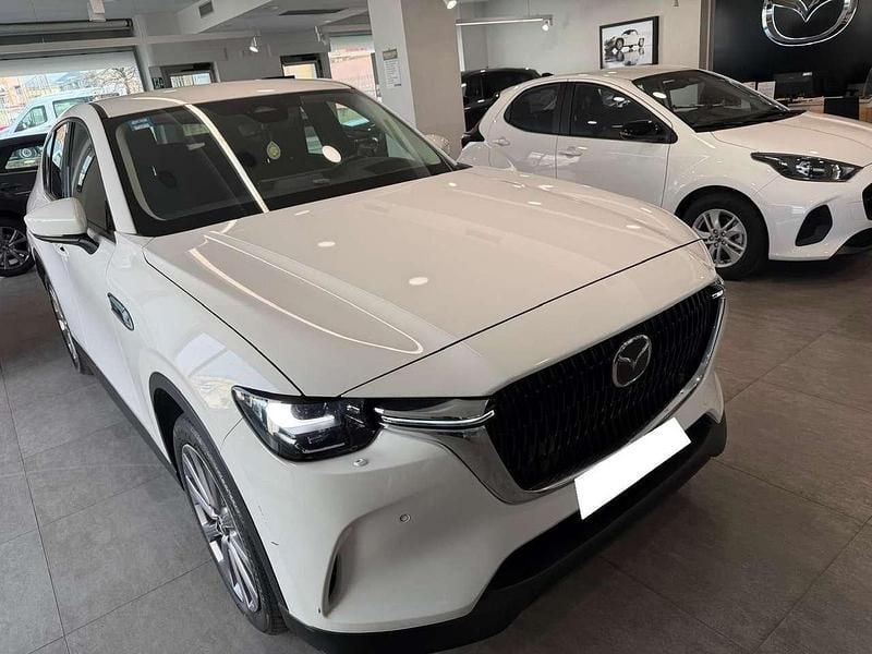 Usata Mazda CX-60 Exclusive-Line 328 CV (241 kW) 2023 Bianco SUV