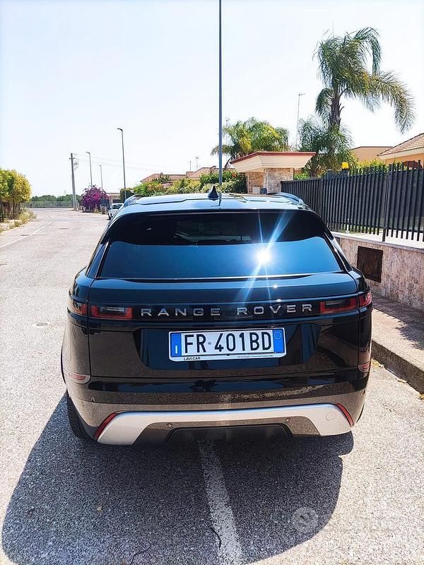 Usata Land Rover Range Rover Velar 2018 Nero SUV
