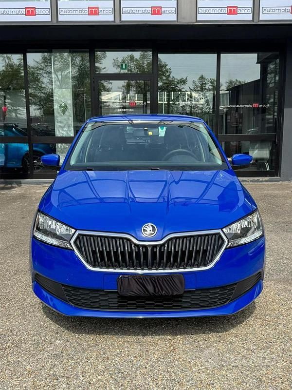 Usata Skoda Fabia Business Line 75 CV (55 kW) 2019 Other Berlina