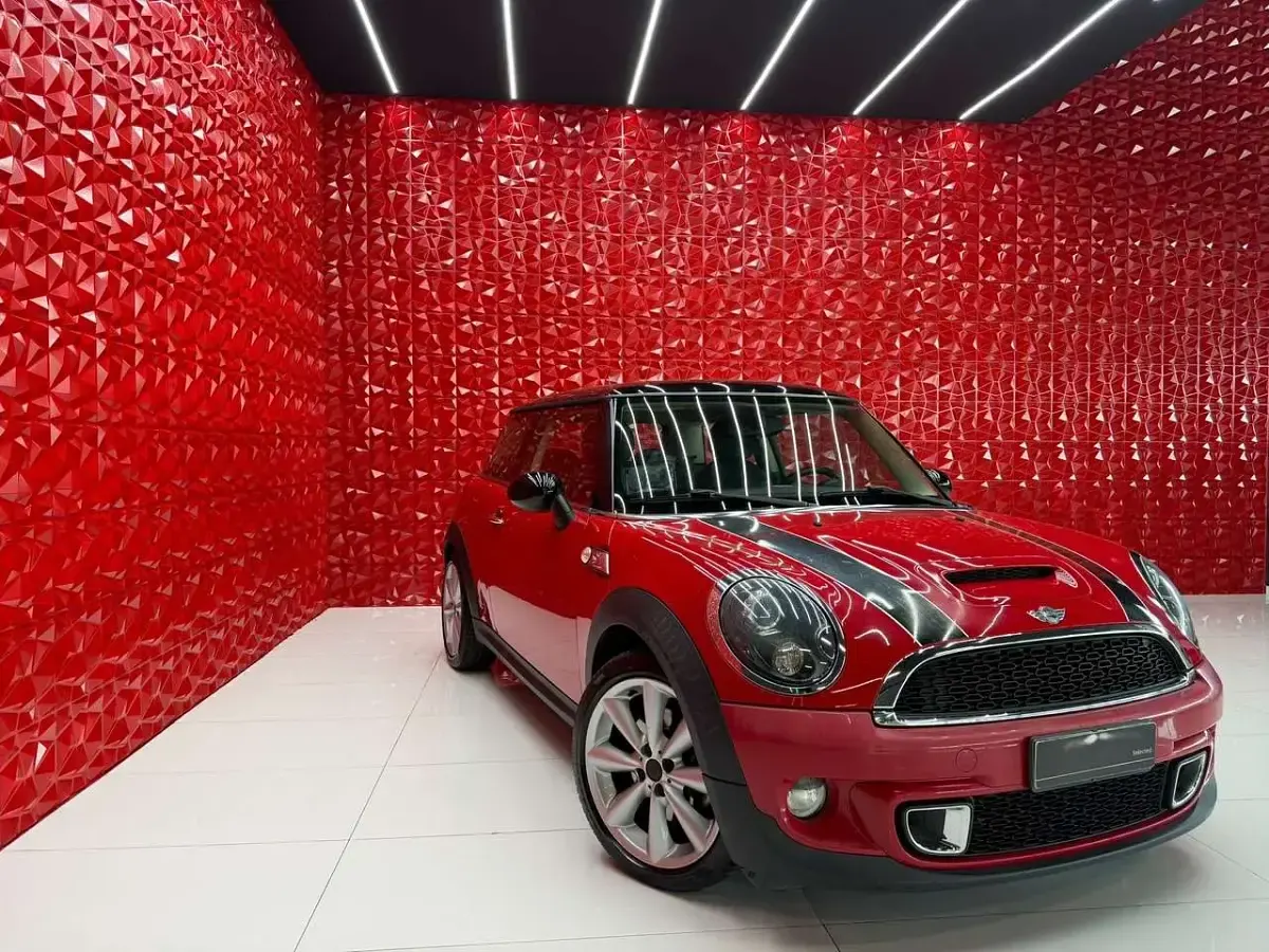 Usata Mini Cooper S 184 CV (135 kW) 2011 Rosso Utilitaria