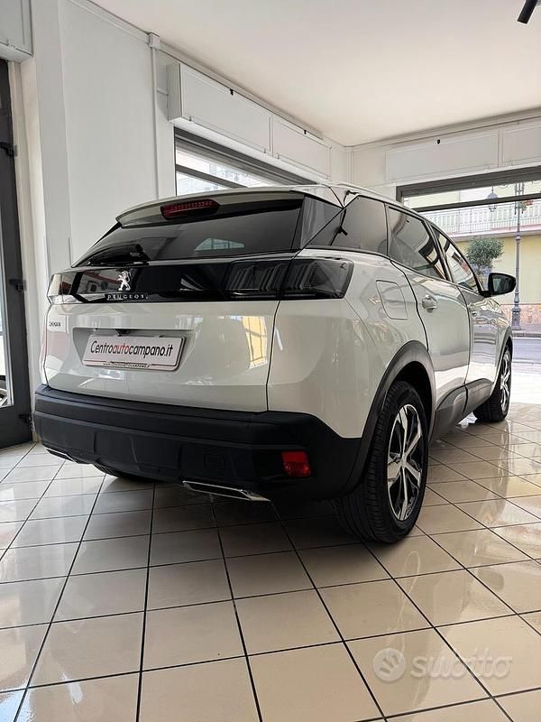 Usata Peugeot 3008 Allure 131 CV (96 kW) 2021 Bianco SUV