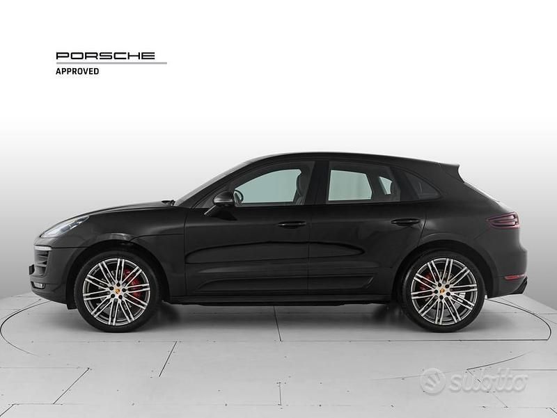 Gebraucht Porsche Macan 360 PS (264 kW) 2017 Schwarz SUV