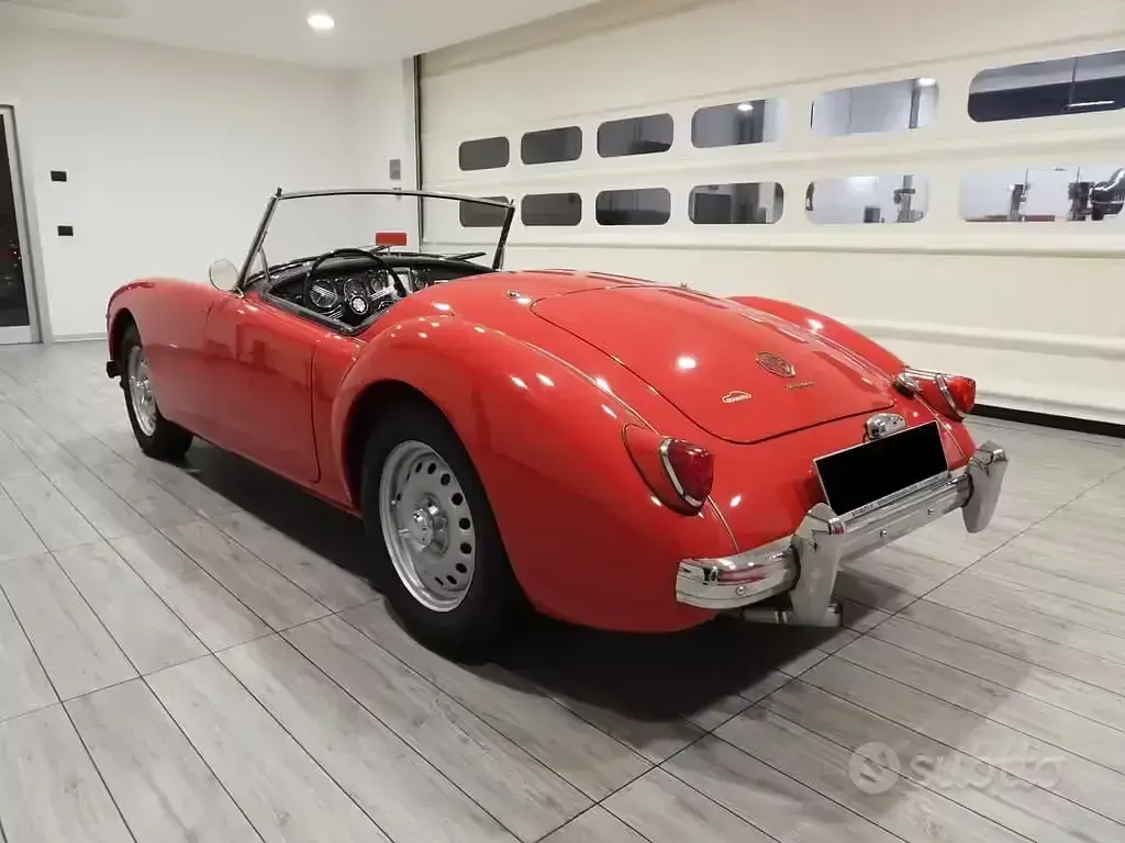 Usata MG 1600 1950 Rosso Coupé