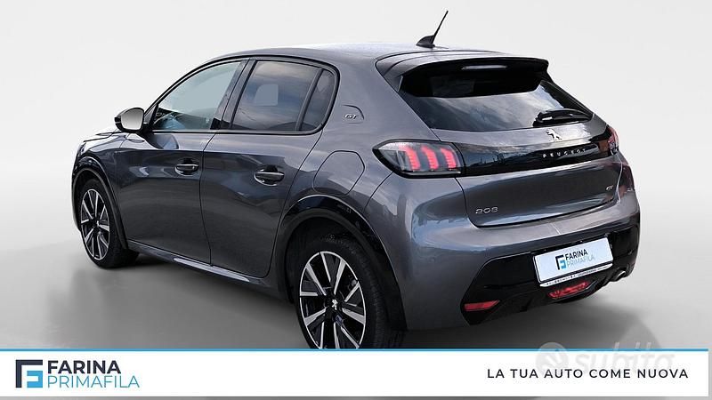 Usata Peugeot 208 GT 2021 Grigio Utilitaria