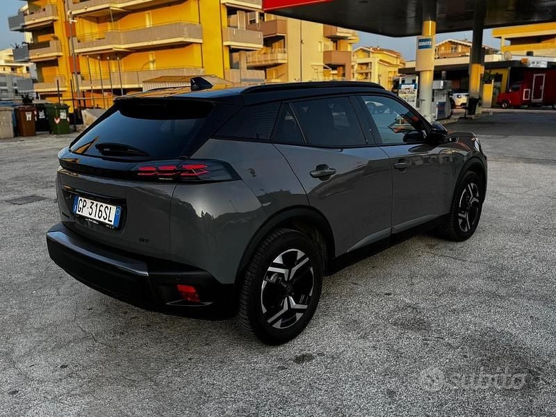 Occasion Peugeot e-2008 GTi 61 kW (84 PK) 2023 Grijs SUV