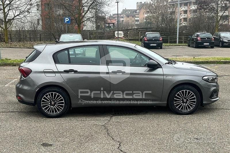 Usata Fiat Tipo City Life 100 CV (73 kW) 2021 Grigio Utilitaria
