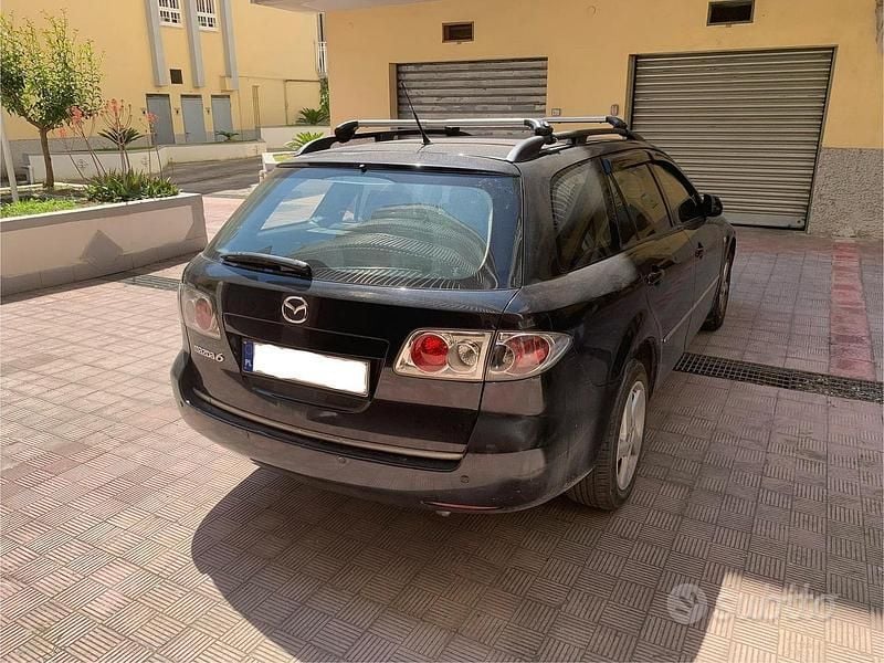 Usata Mazda 6 136 CV (100 kW) 2004 Nero Station wagon