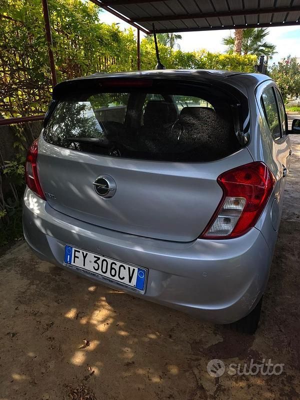 Usata Opel Karl Rocks S 75 CV (55 kW) 2019 Grigio Utilitaria