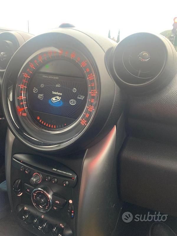 Usata Mini Countryman 2016 Blu SUV