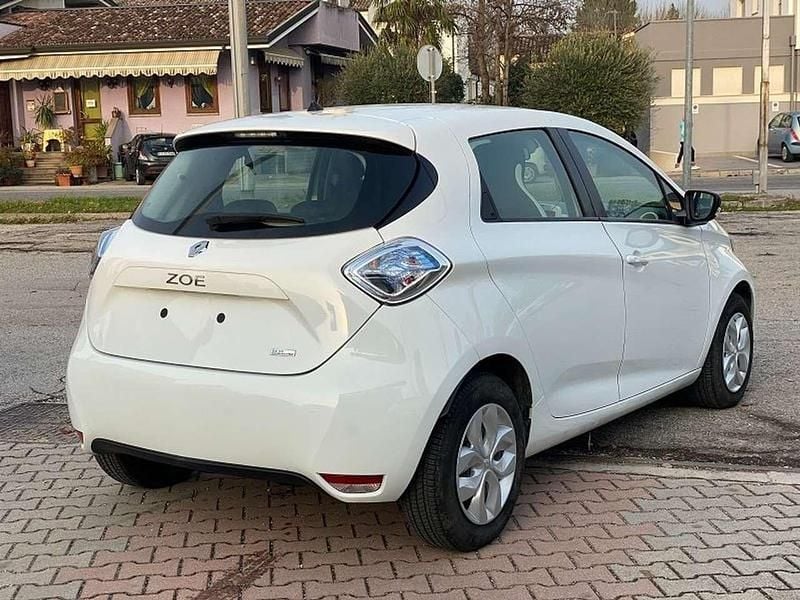 Usata Renault Zoe Life 42 kW (58 CV) 2019 Bianco Utilitaria