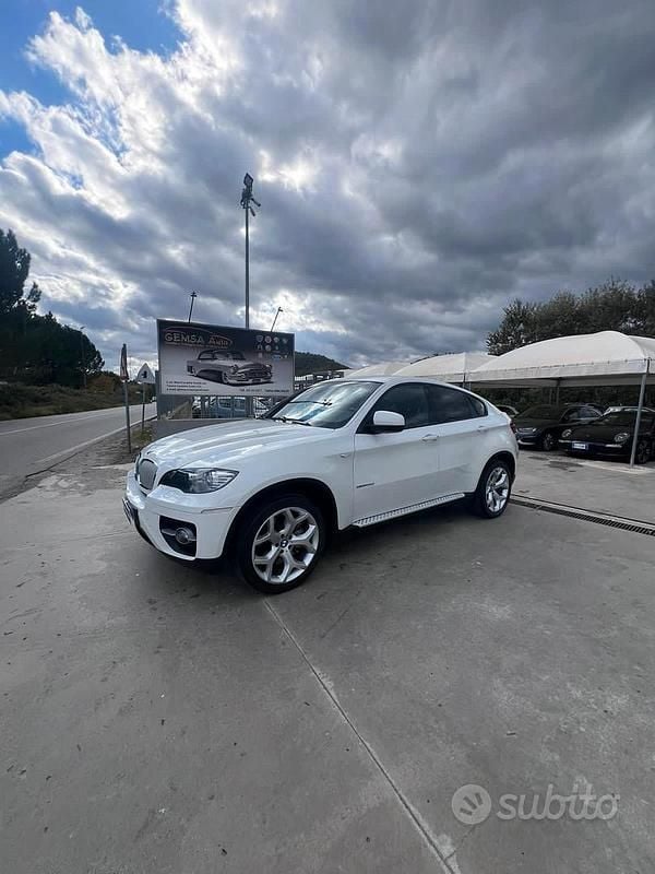 Usata BMW X6 286 CV (210 kW) 2012 Bianco SUV