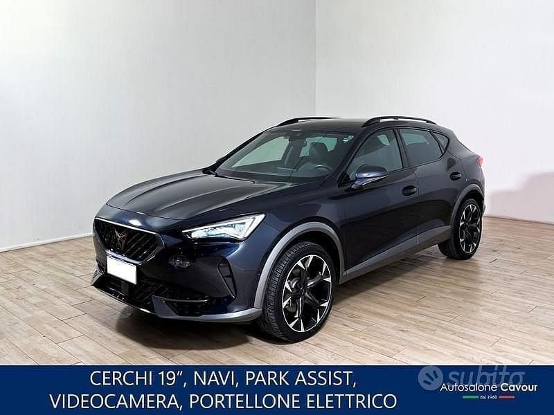 Blu Usata 2022 Cupra Formentor SUV | 27.990 € (Cara) - Immagine 1/4