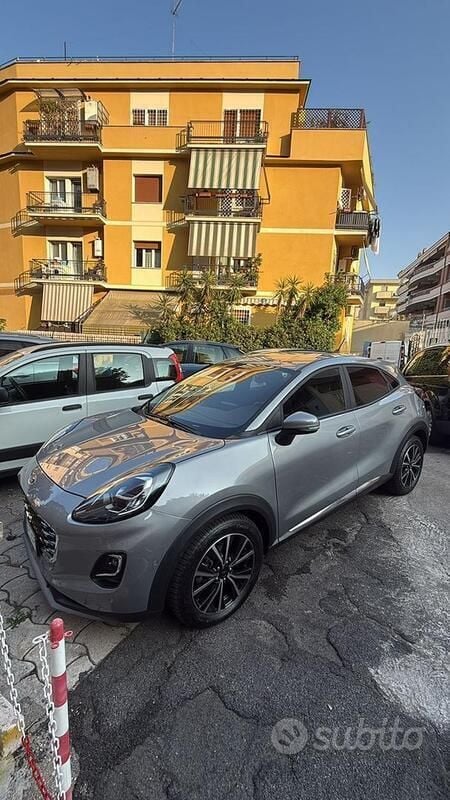Usata Ford Puma 125 CV (91 kW) 2021 Grigio Berlina