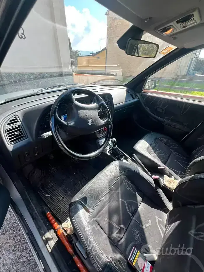Usata Peugeot 306 90 CV (66 kW) 1999 Grigio Station wagon