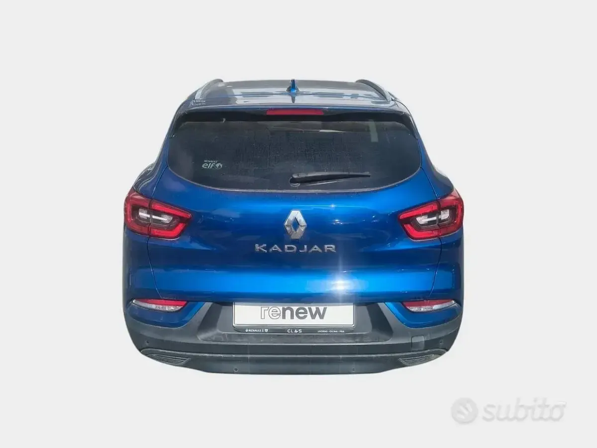 Usata Renault Kadjar 116 CV (85 kW) 2020 Blu/azzurro SUV
