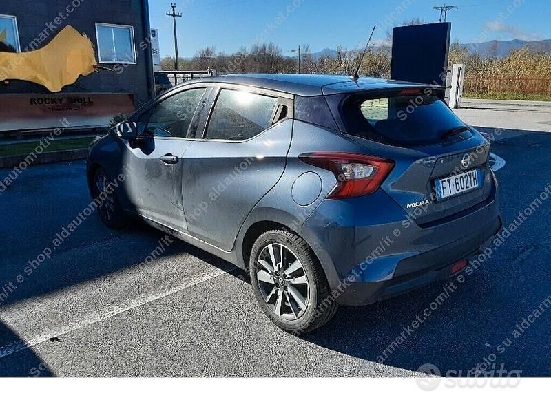 Second-hand Nissan Micra 90 CP (66 kW) 2019 Gri Hatchback