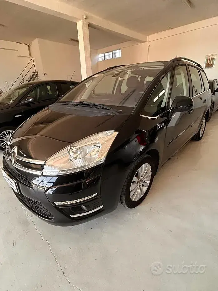 Usata Citroën Grand C4 Picasso Business Class 112 CV (82 kW) 2012 Nero Monovolume