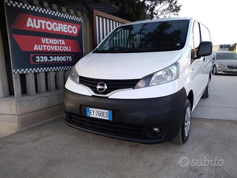 Usata Nissan NV200 90 CV (66 kW) 2015 Bianco Monovolume