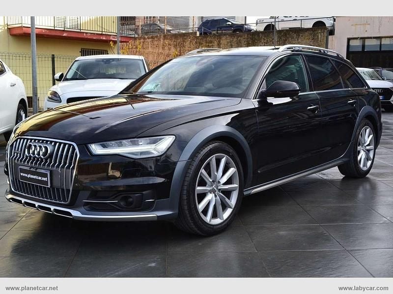 Usata Audi A6 Allroad 218 CV (160 kW) 2018 Nero Station wagon