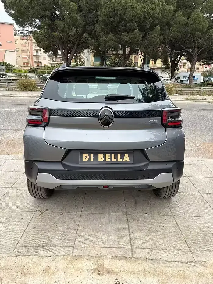 Usata Citroën C3 100 CV (73 kW) 2025 Grigio SUV