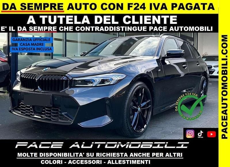 Nero Usata 2025 BMW 320 M Sport Station wagon | 43.400 € (Ottimo prezzo) - Immagine 1/2