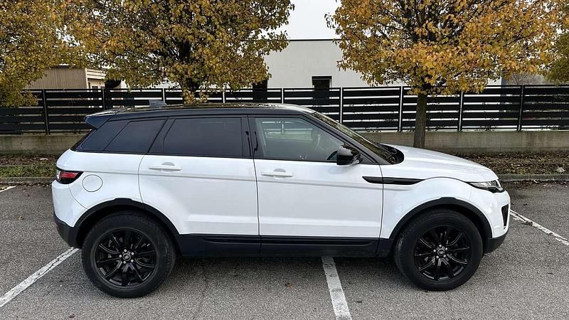 Usata Land Rover Range Rover evoque Pure 150 CV (110 kW) 2018 Bianco SUV