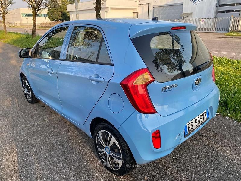 Usata Kia Picanto City 69 CV (50 kW) 2014 Blu/azzurro Utilitaria