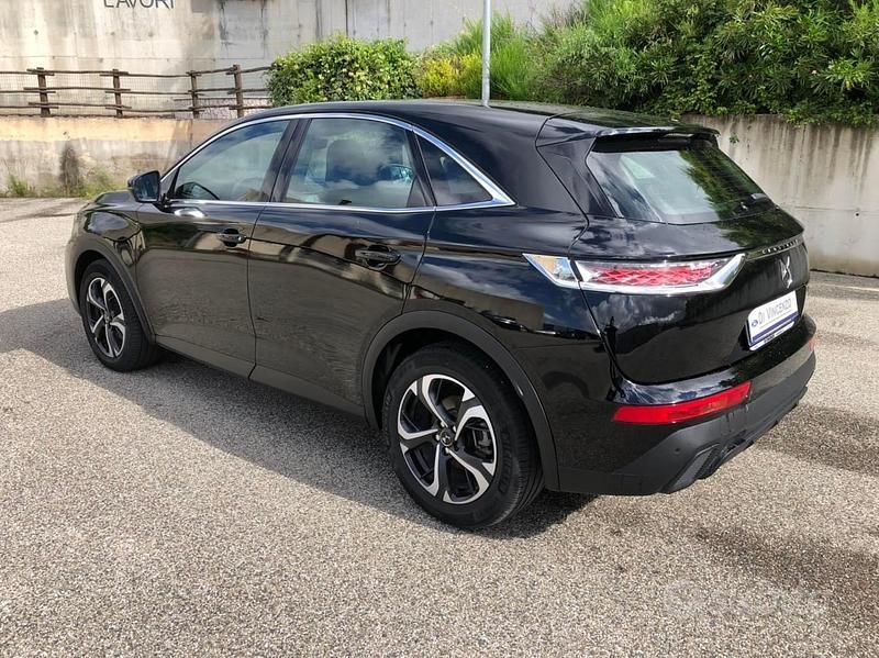 Usata DS Automobiles DS7 Crossback 131 CV (96 kW) 2019 Nero SUV