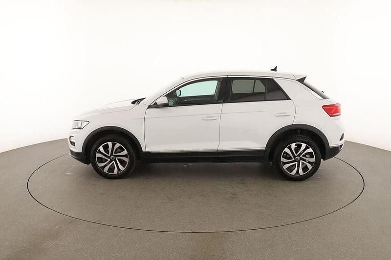 Usata VW T-Roc Active 110 CV (80 kW) 2021 Bianco SUV