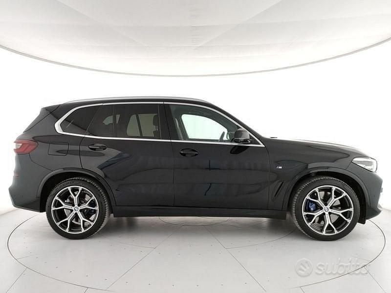 Usata BMW X5 M Sport 340 CV (250 kW) 2020 Nero SUV