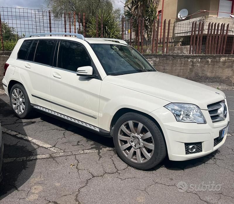 Usata Mercedes GLK220 170 CV (125 kW) 2011 Bianco SUV