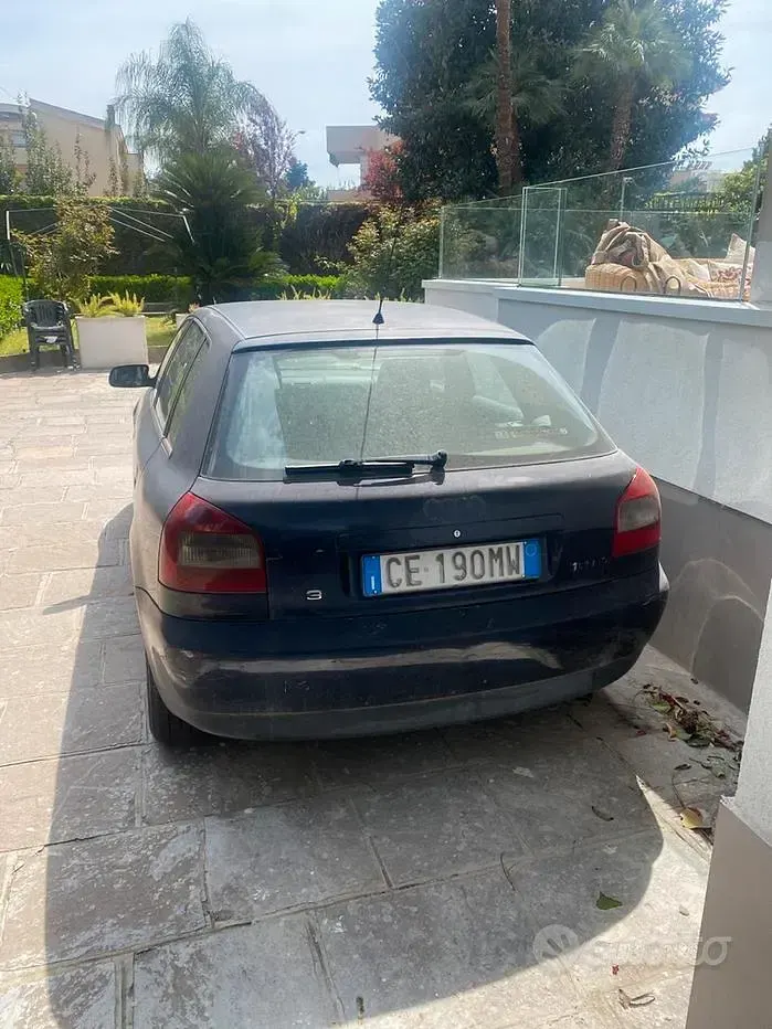 Usata Audi A3 105 CV (77 kW) 2003 Blu Utilitaria