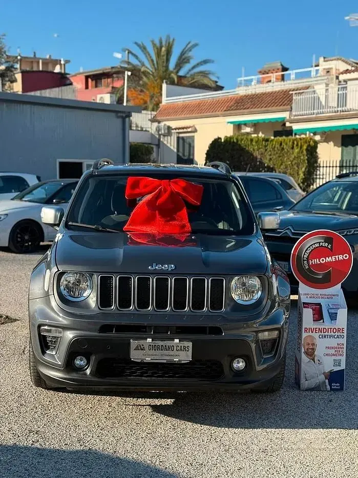 Usata Jeep Renegade Limited 130 CV (95 kW) 2022 Grigio SUV