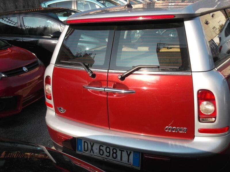 Usata Mini Cooper S Clubman 119 CV (87 kW) 2009 Rosso Station wagon