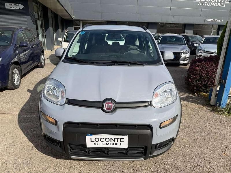Usata Fiat Panda City Life 69 CV (50 kW) 2022 Grigio Utilitaria
