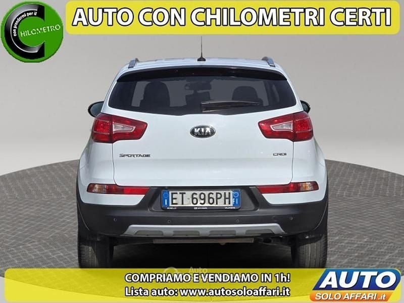 Usata Kia Sportage 184 CV (135 kW) 2014 Bianco SUV
