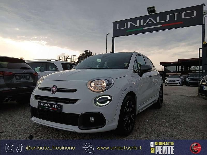 Usata Fiat 500X Dolcevita 95 CV (69 kW) 2021 Bianco SUV