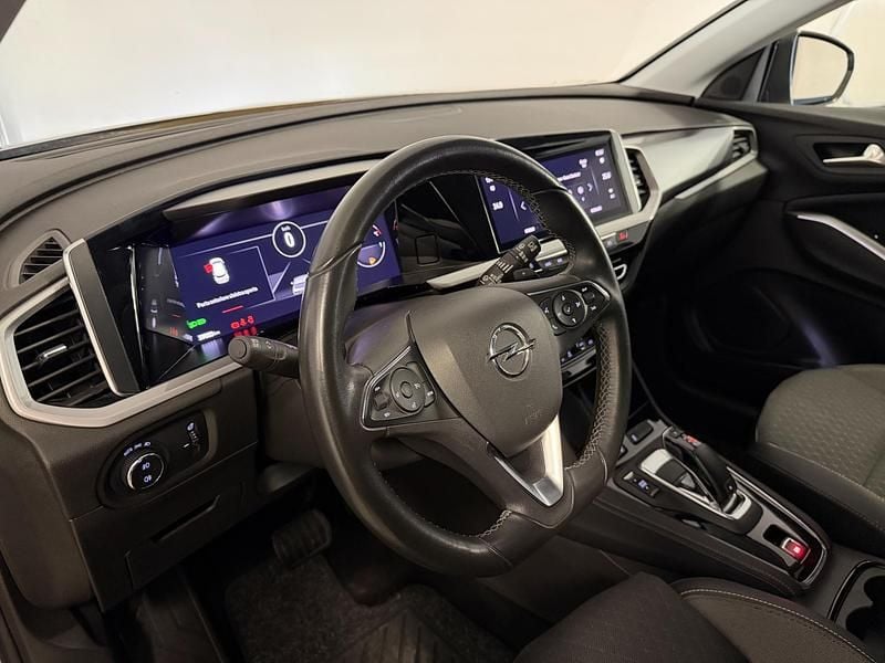 Usata Opel Grandland X Business Elegance 131 CV (96 kW) 2022 Grigio SUV