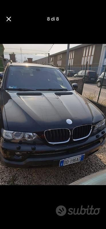 Usata BMW X5 215 CV (158 kW) 2004 Nero SUV