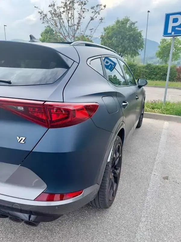 Usata Cupra Formentor VZ 310 CV (228 kW) 2022 Blu/azzurro SUV
