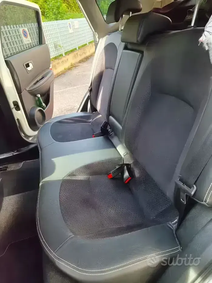 Usata Nissan Qashqai 360º 131 CV (96 kW) 2013 Bianco SUV