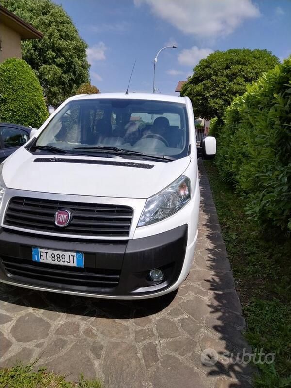 Usata Fiat Scudo 128 CV (94 kW) 2014 Bianco Furgone