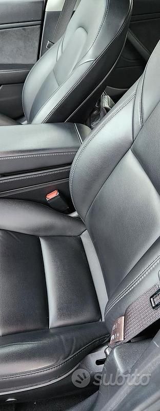 Usata Tesla Model 3 Performance 461 kW (627 CV) 2021 Bianco Berlina