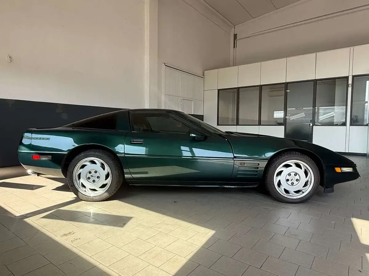 Usata Corvette C4 367 CV (269 kW) 1992 Polo green metallic Coupé