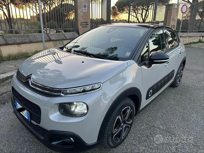 Usata Citroën C3 82 CV (60 kW) 2018 Utilitaria