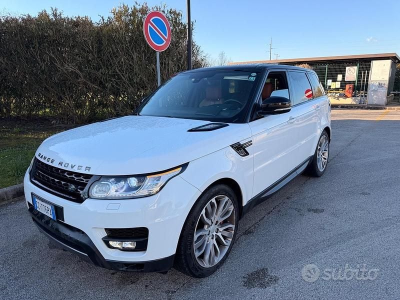 Usata Land Rover Range Rover Sport HSE 306 CV (225 kW) 2016 Bianco SUV