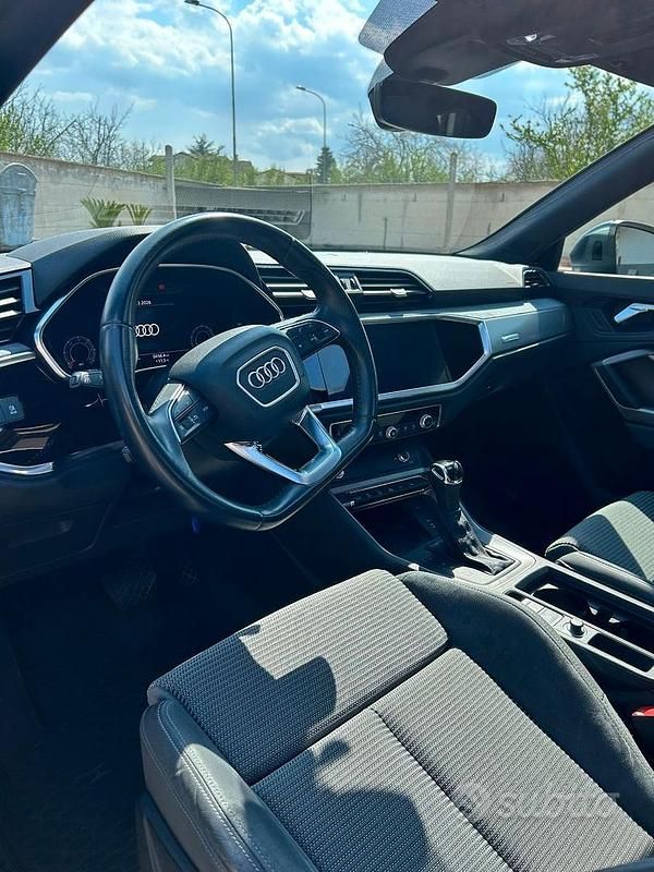 Usata Audi Q3 Sportback 150 CV (110 kW) 2020 Grigio SUV