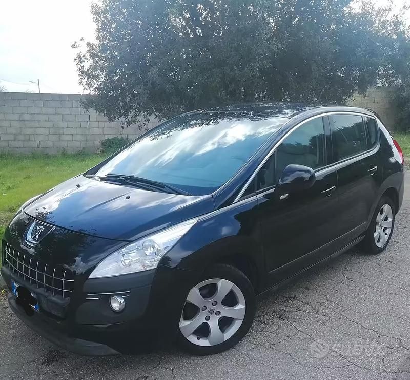Usata Peugeot 3008 2011 Nero Station wagon
